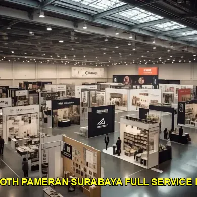 Cara Baru Melihat Kontraktor Booth Pameran di Tunjungan Plaza